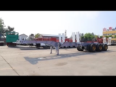 container skeleton semi trailer