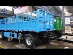 farm tractor full trailer