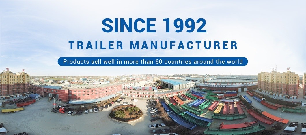 quality Lowbed Semi Trailer factory