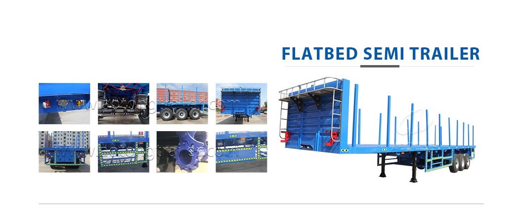quality Lowbed Semi Trailer factory