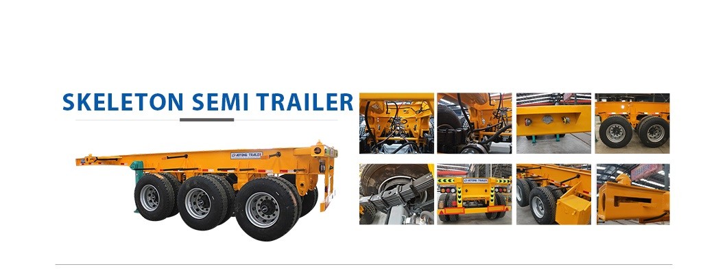 quality Lowbed Semi Trailer factory