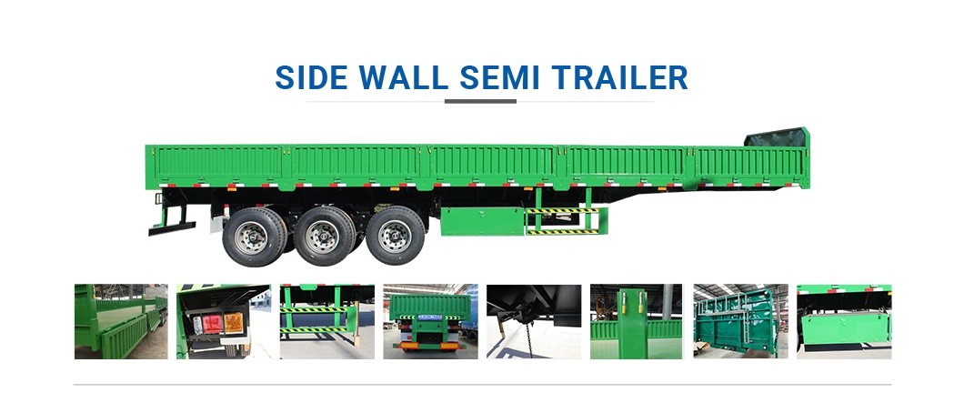 quality Lowbed Semi Trailer factory