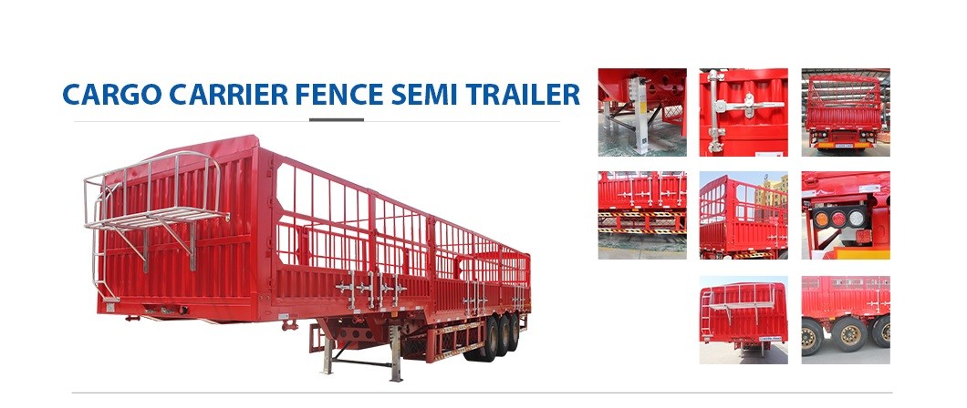 quality Lowbed Semi Trailer factory