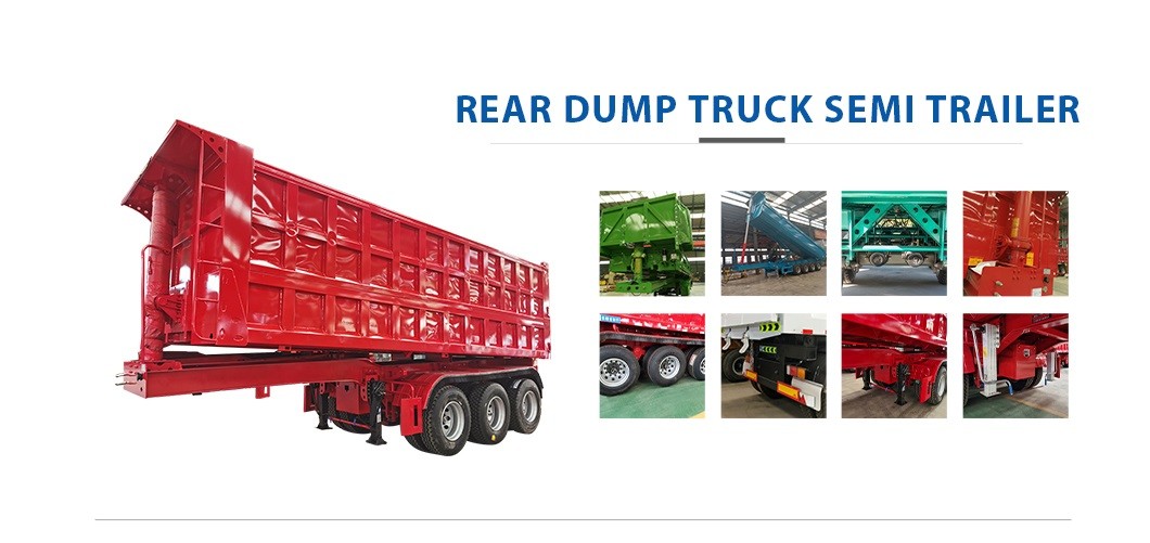 quality Lowbed Semi Trailer factory