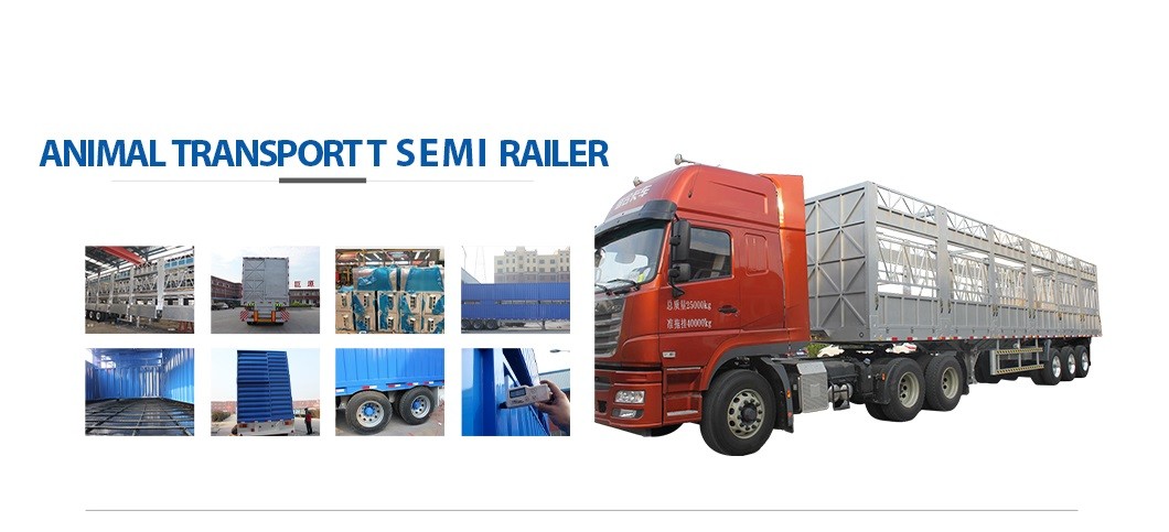 quality Lowbed Semi Trailer factory