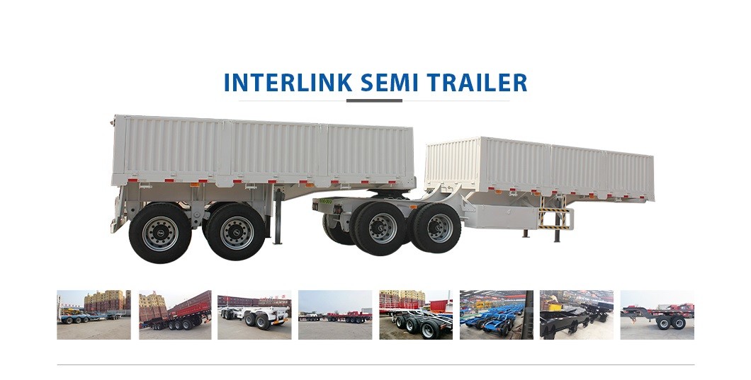 quality Lowbed Semi Trailer factory