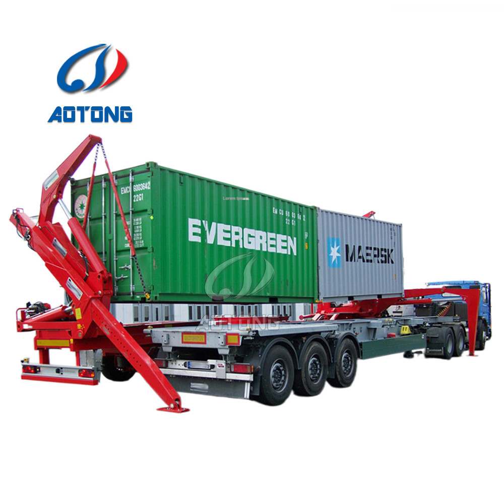 37 Loading 37 Tons 40ft Container Side Loading Semi Trailer for Quick Shipping ...