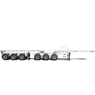 2''/3.5'' Bolt Type Kin Pin 30FT 60tons 3 Axle Container Carrying ...