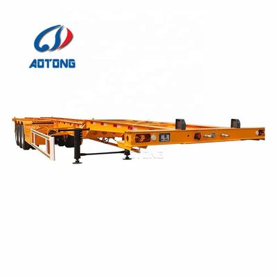 Trailer Side Rocker Rocker Roller Suspension 20ft Shipping Container Trailer for Smooth ...