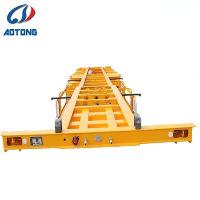 Trailer Side Rocker Rocker Roller Suspension 20ft Shipping Container Trailer for Smooth ...