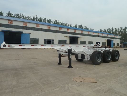 Interlink Lorry 20ft Container Interlink Truck Skeleton Super Link Semi Trailer with ...